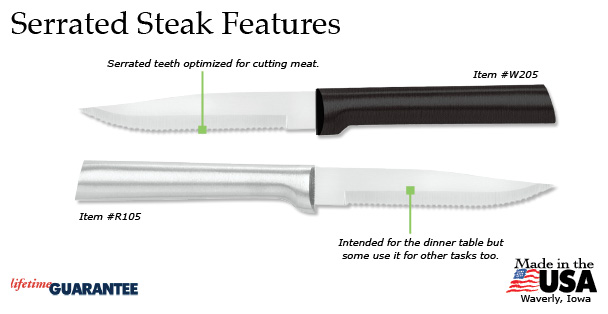 Rada G26S Six Piece Steak Knife Set 